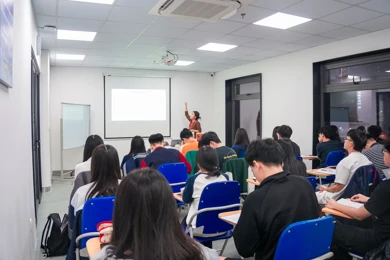 Các khóa học IELTS theo level tại NBA 