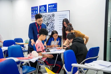 Giờ học bổ trợ luyện đề IELTS miễn phí - "Đặc sản" chỉ có tại Anh ngữ NBA