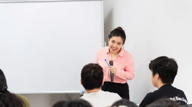 Đội ngũ giảng viên tại NBA không chỉ sở hữu điểm IELTS cao