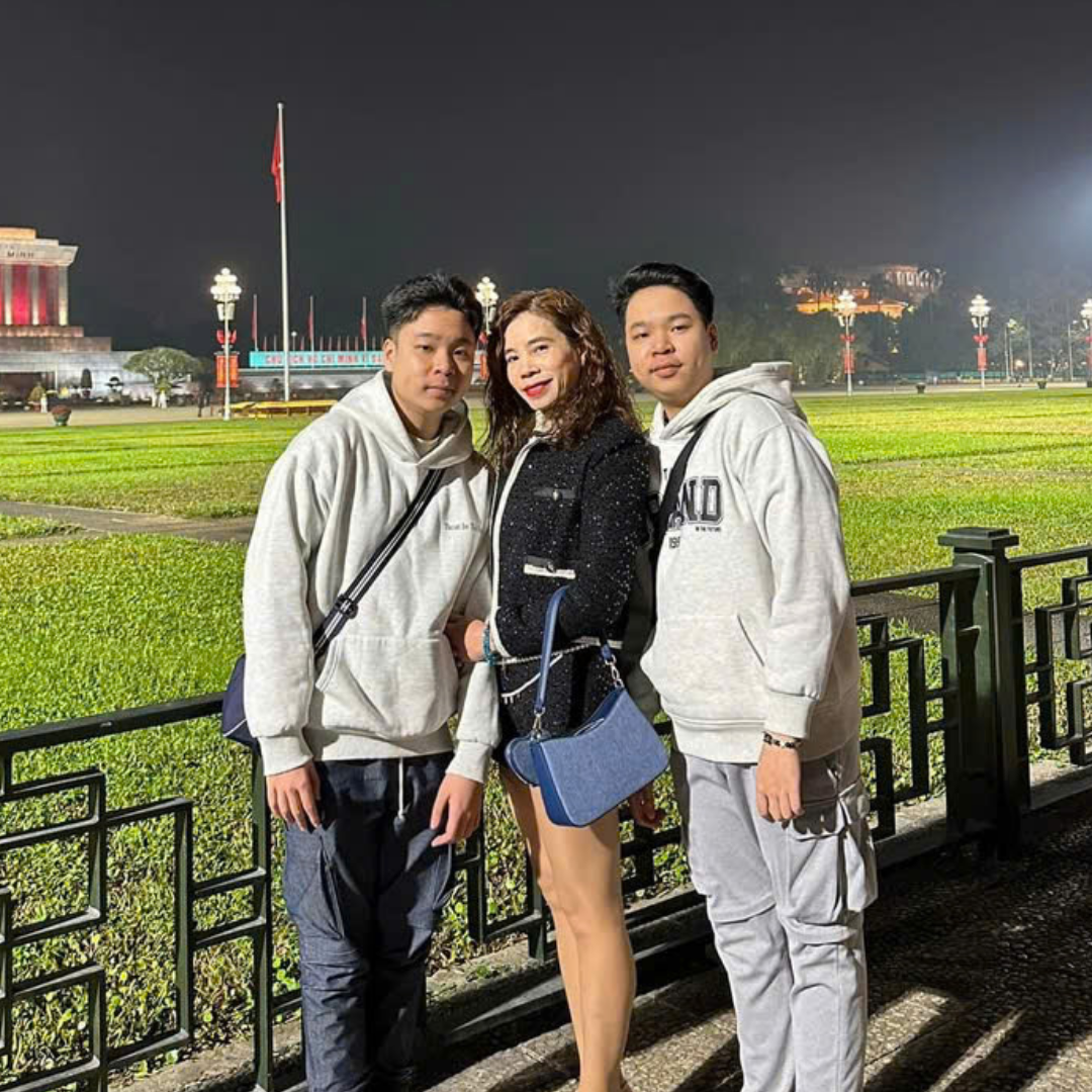 PHHV Nguyễn Quang Huy & Nguyễn Quang Duy